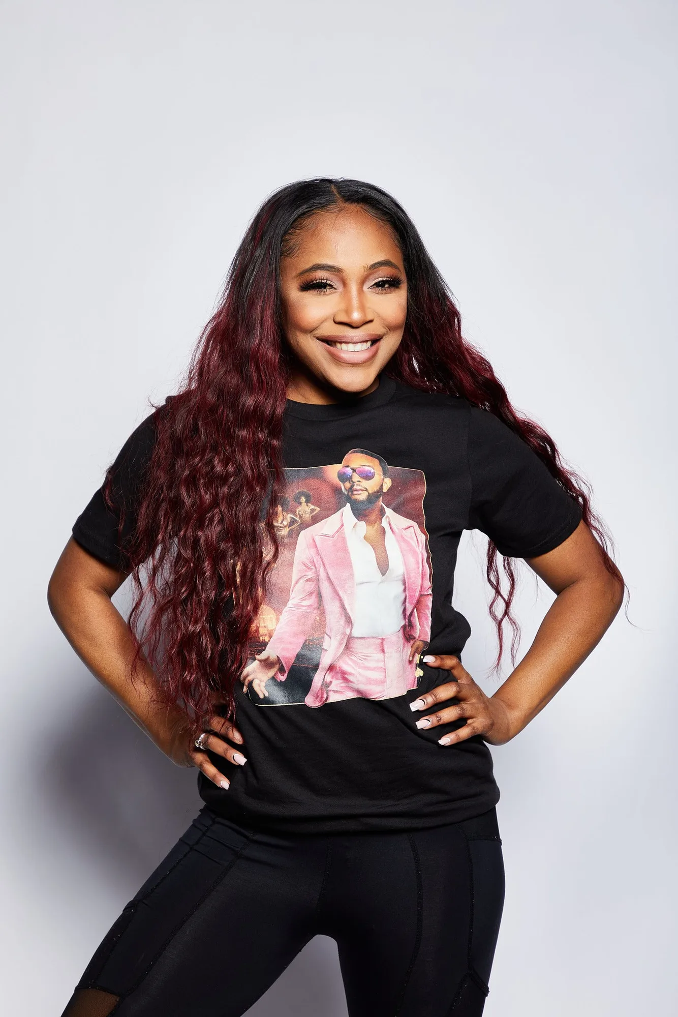 Love In Las Vegas T-Shirt (Black)