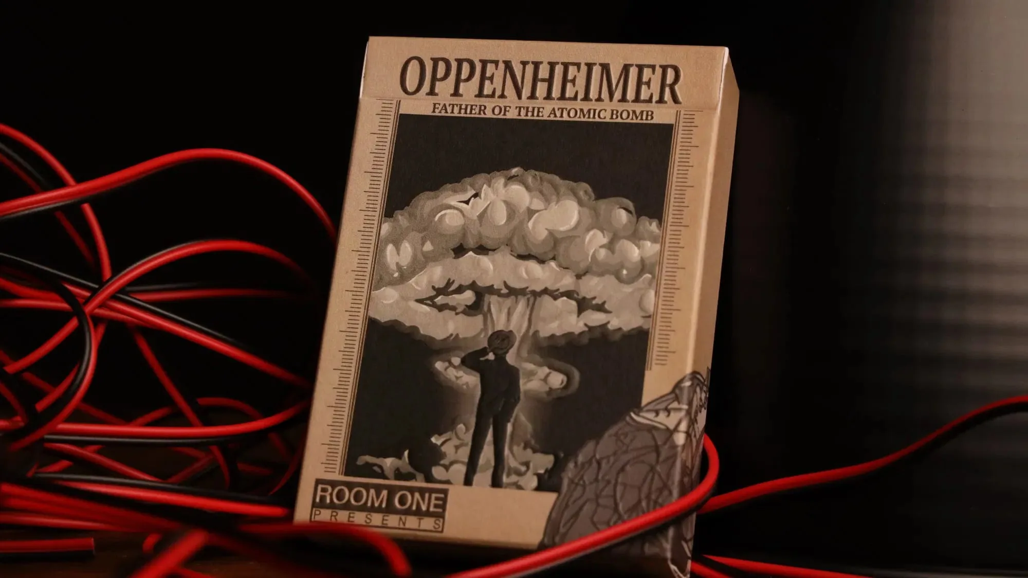 Oppenheimer Playing Cards: FISSION vs FISSION GREY Edition Differences