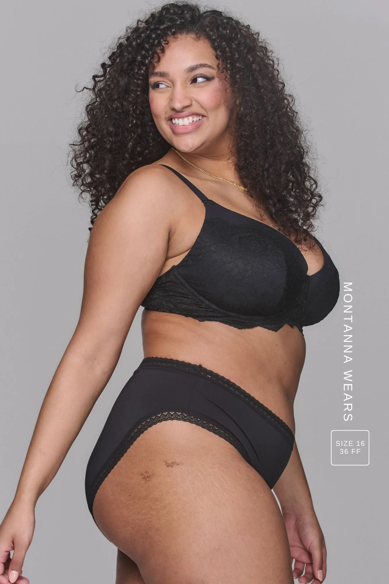 Ensemble The Flex et culotte - Noir