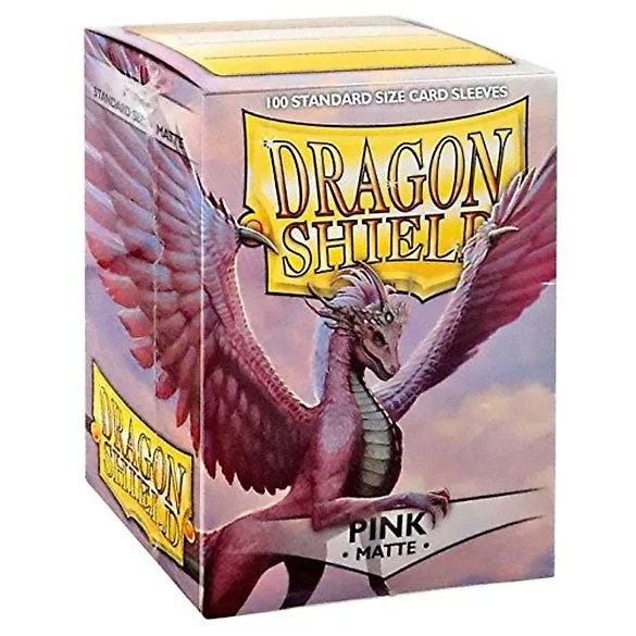 Dragon Shield: Matte Sleeves - Pink (100ct)