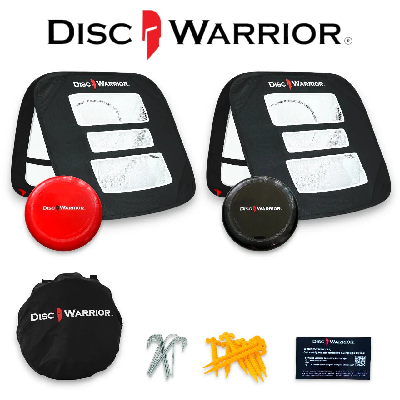 Disc Warrior Game Set: Setup and How to Play