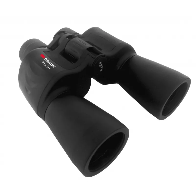 BRAUN Premium 10x50 WP: Fernglas richtig einstellen