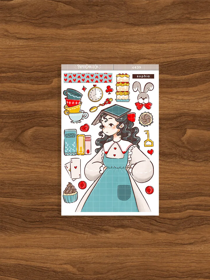 Sophia | Victorian Muses | Collection Stickers | C439
