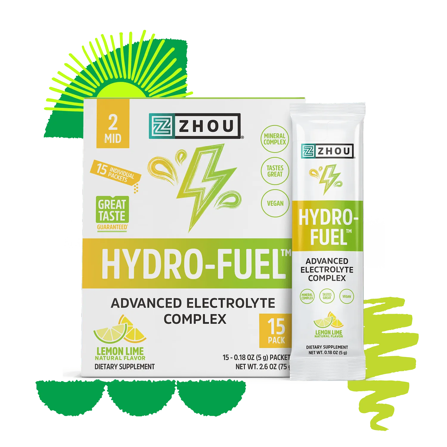 Cách dùng gói Hydro-Fuel để bù nước khi di chuyển