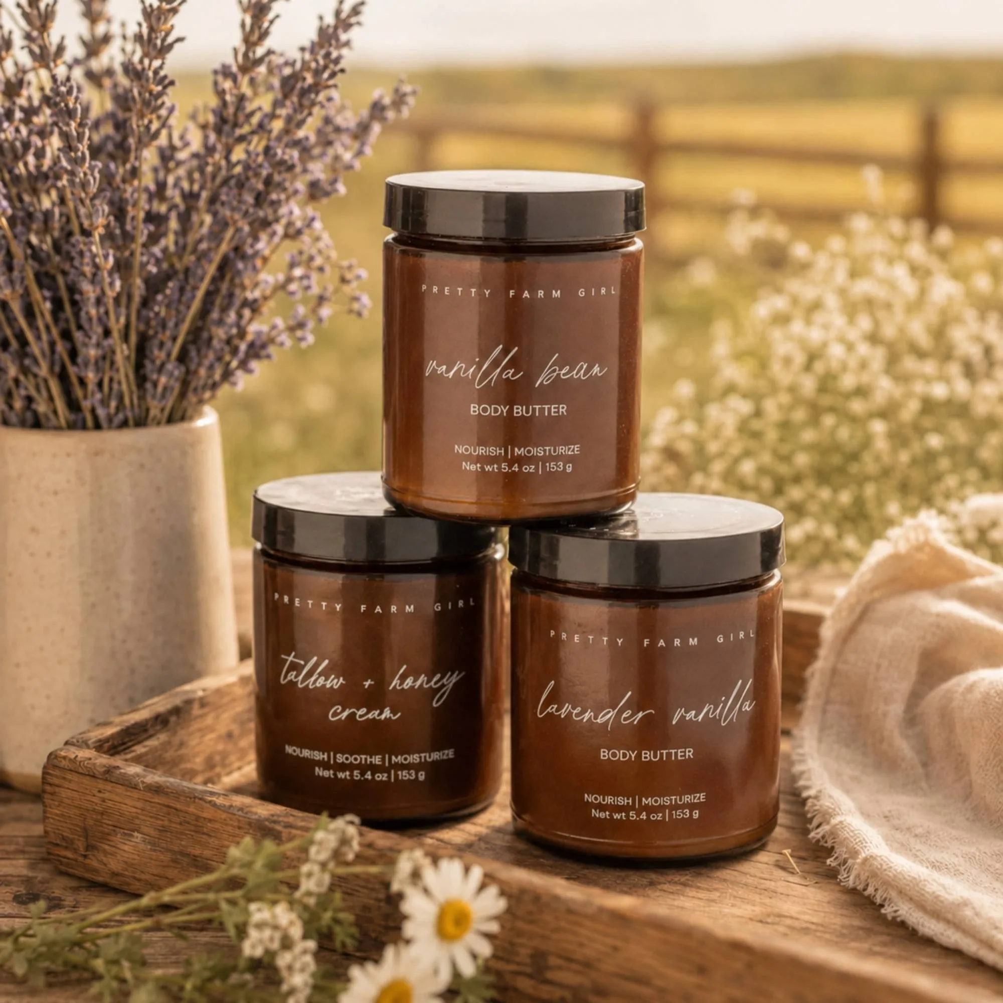 The Ultimate Tallow Trio
