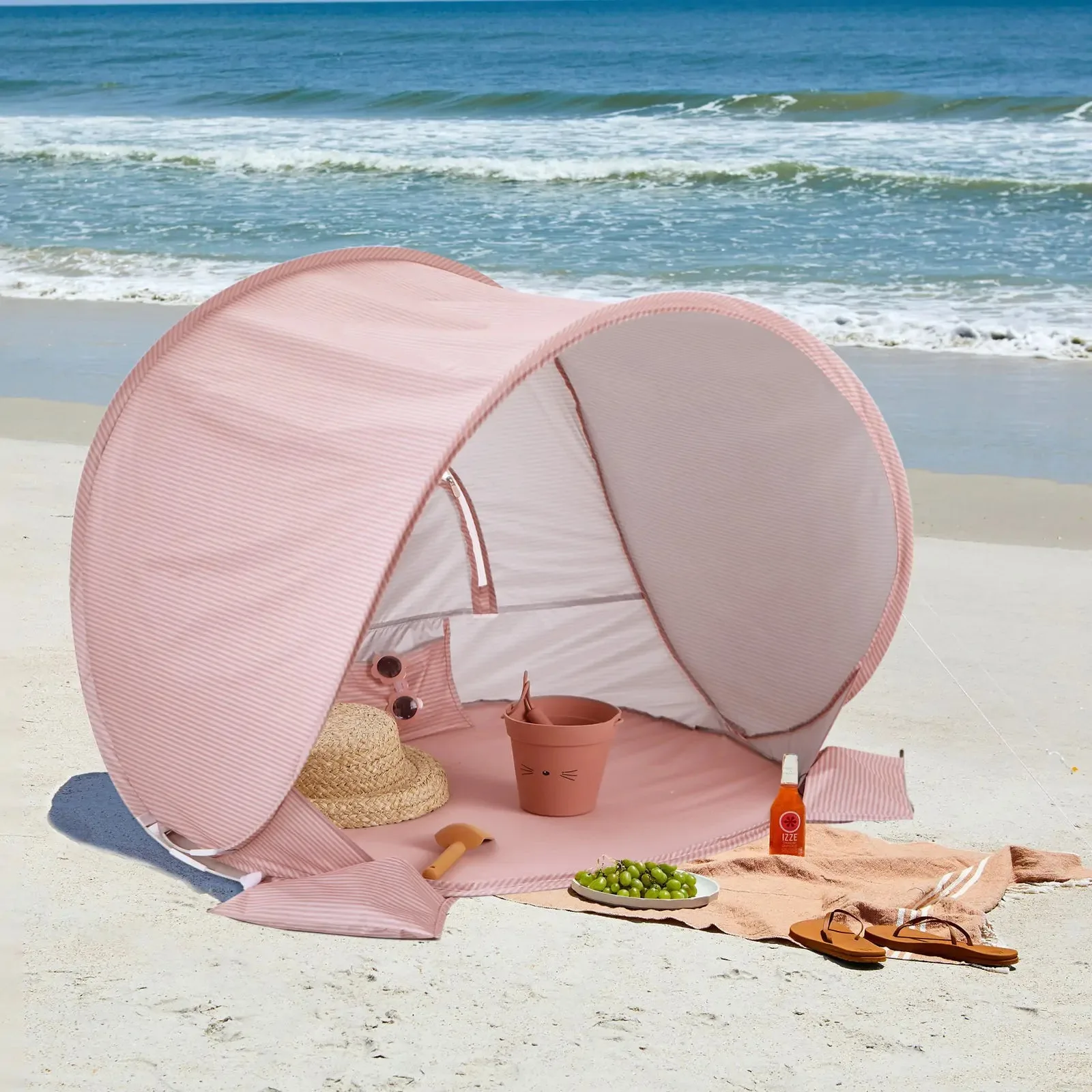Tiny Land® Baby-Strandzelt – Spielzelt für Outdoor-Spaß