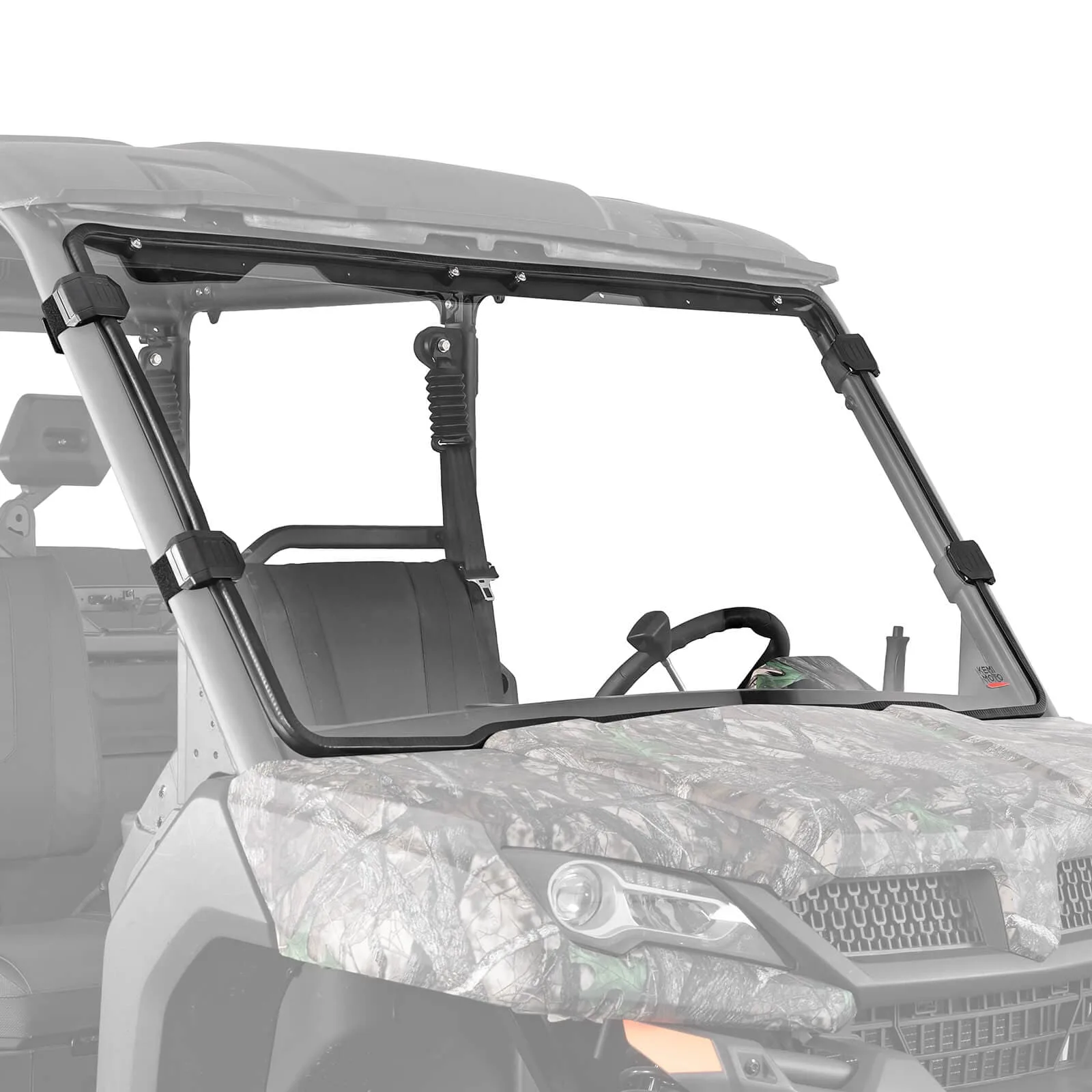 Parabrisas delantero completo transparente para CFMOTO UFORCE 1000/1000XL
