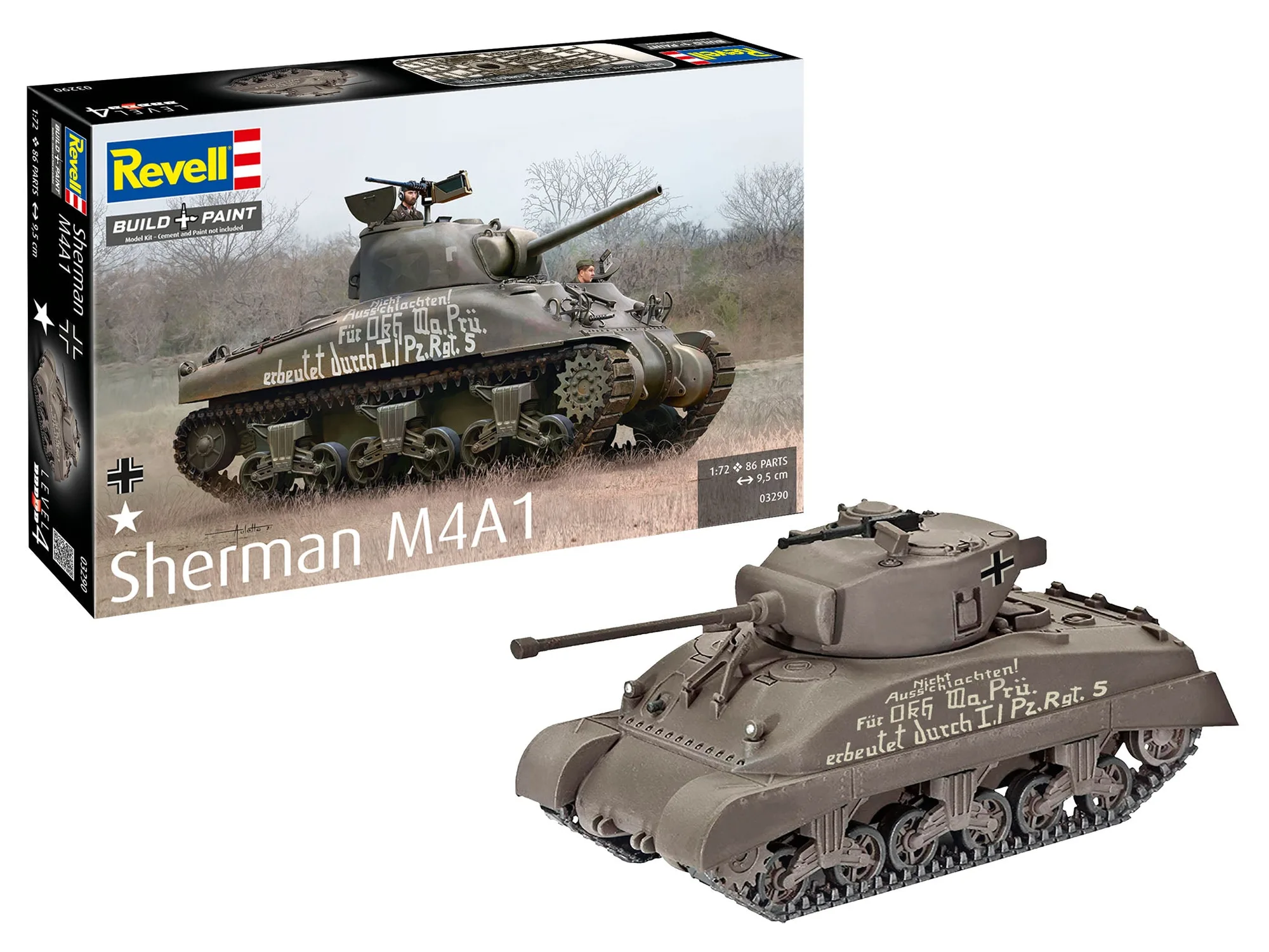 Sherman M4A1 vs M4 Sherman: ¿Qué tanque de la Segunda Guerra Mundial construir?