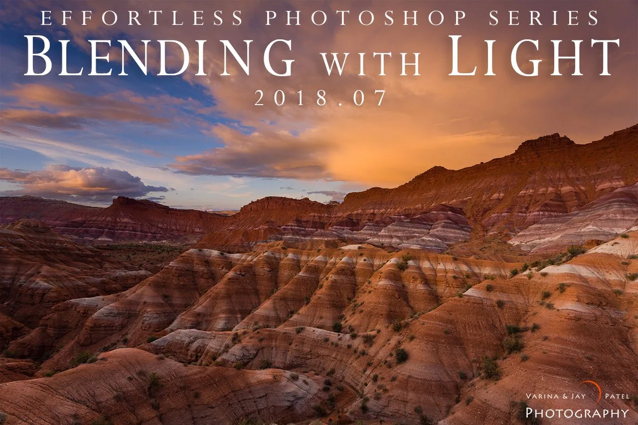 Blending with Light