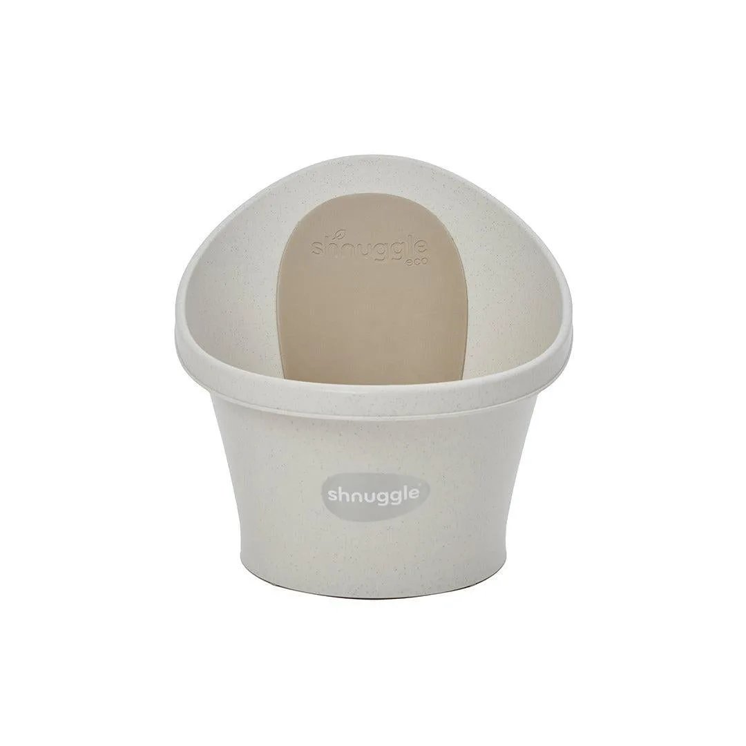 Outlet - Shnuggle ECO Collection Baby Bath - Cookies & Cream