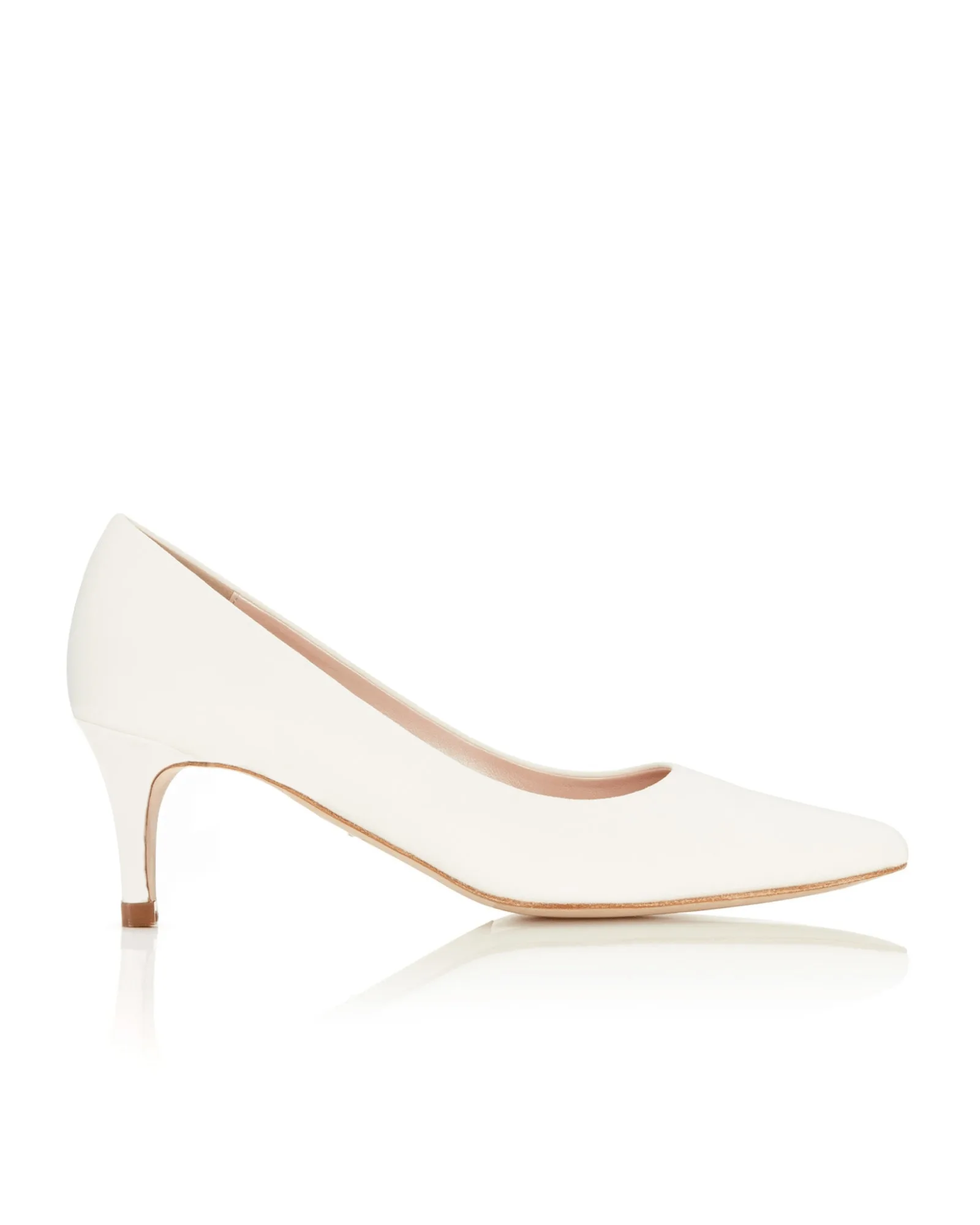 Tess Ivory Suede Bridal