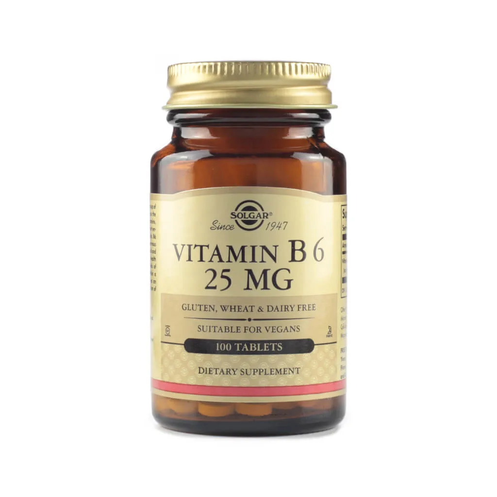 Vitamin B6 vs. Niacin: Welches B-Vitamin brauchen Sie?