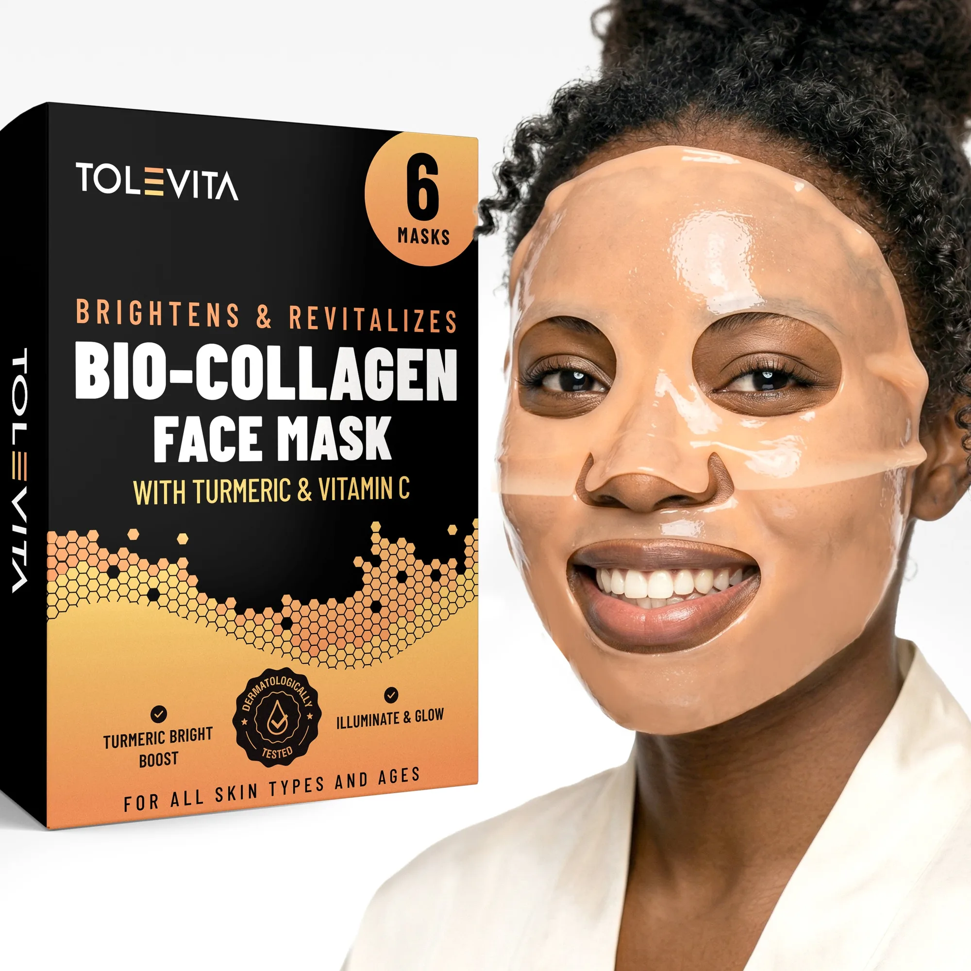 Bio-kollagenmaske vs. sheetmaske: viktigste forskjeller