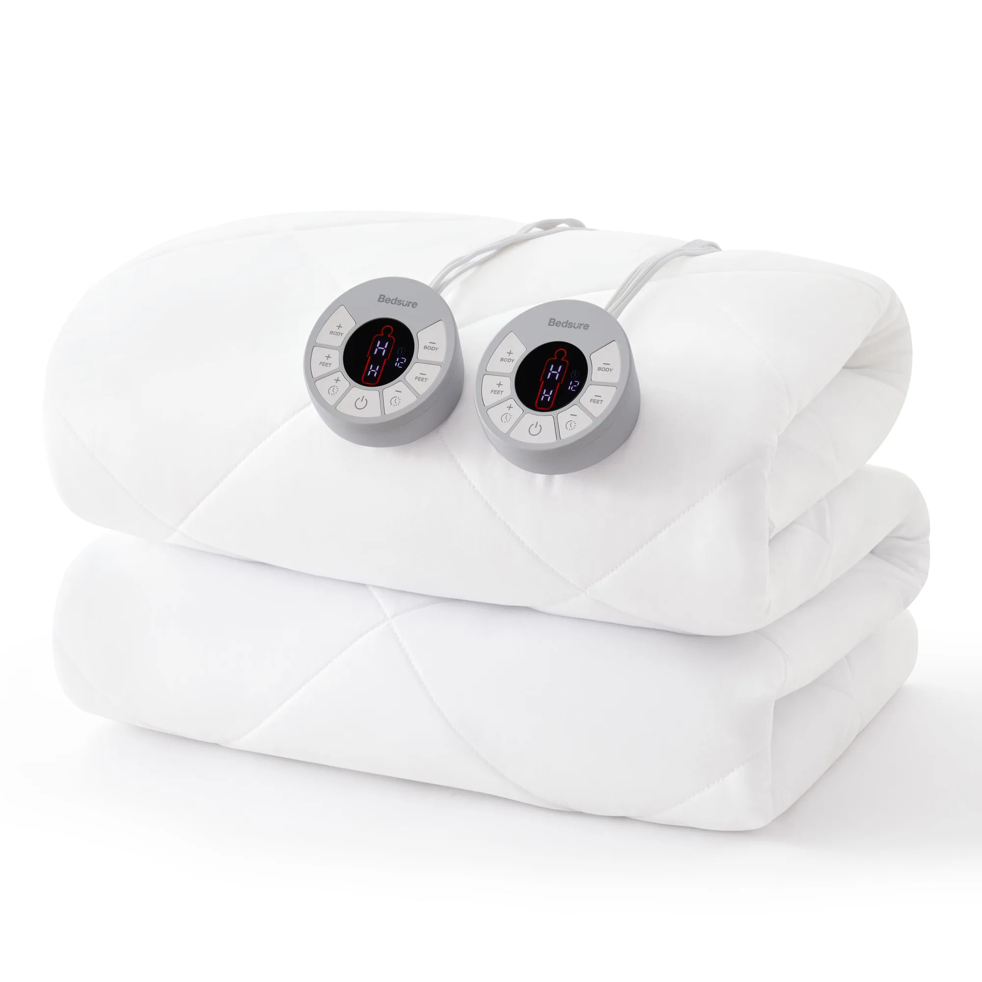 Four-Zoned Heated Mattress Pad