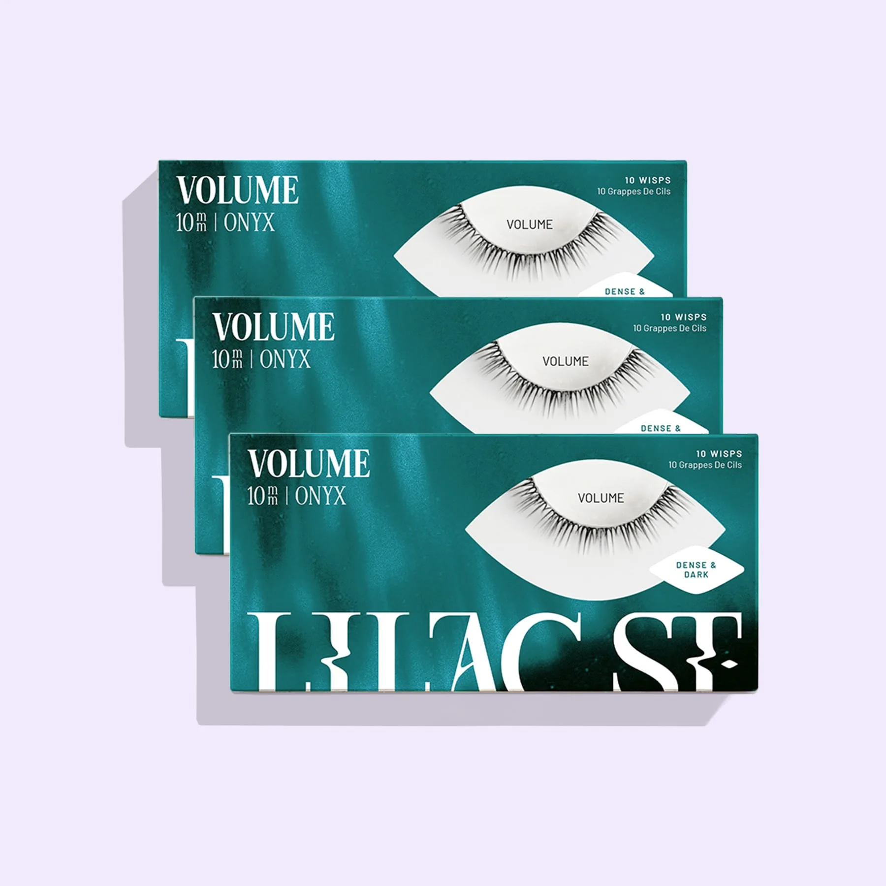 Volume 3-Pack vs Original Multipack täysille ripsille