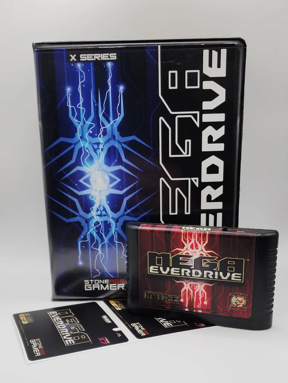 Mega EverDrive X7 vs MegaSD: Which Pre-owned Flash Cart Wins?
