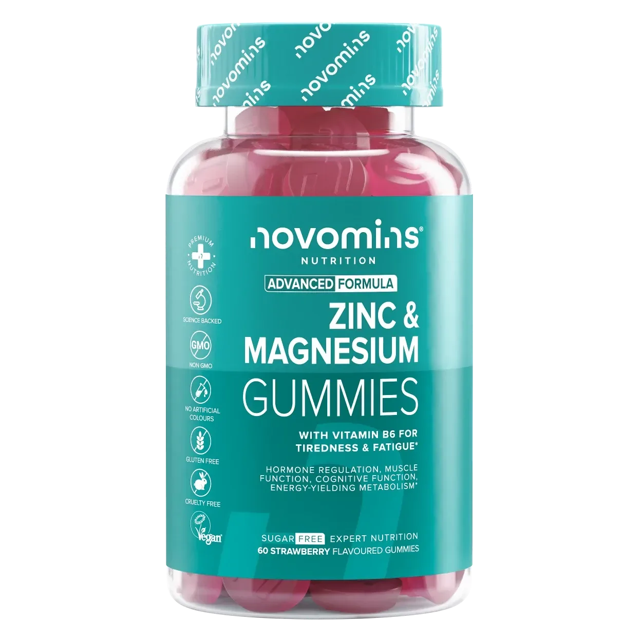 Zinc, Magnesium & B6