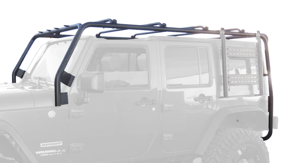 Dakdrager voor vracht voor JEEP WRANGLER JK 4-deurs 2007-2018