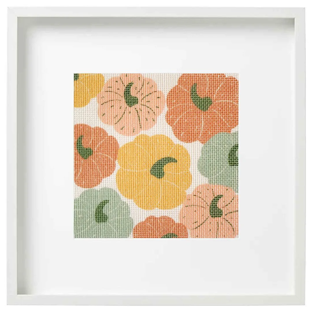 Toile Stash Buster Heirloom Pumpkins : idées de projets