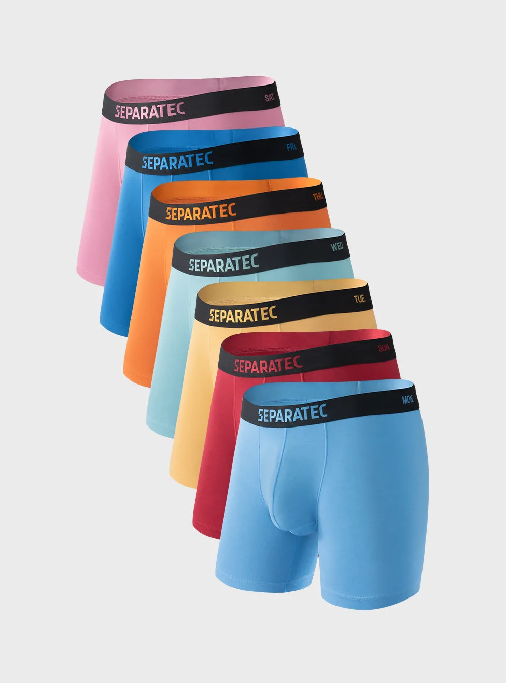 Cómo combinar calzoncillos bóxer de colores para hombre