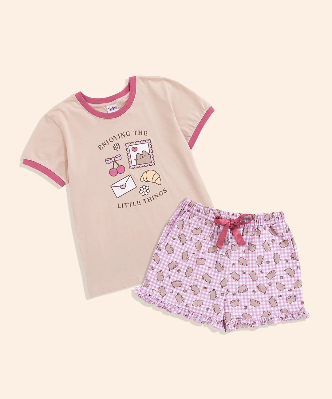 Pusheen Enjoy the Little Things Pyjama-Set