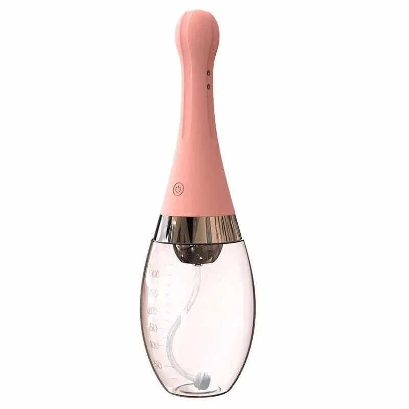 Pure Flow Anal Douche: Setup and Usage Steps