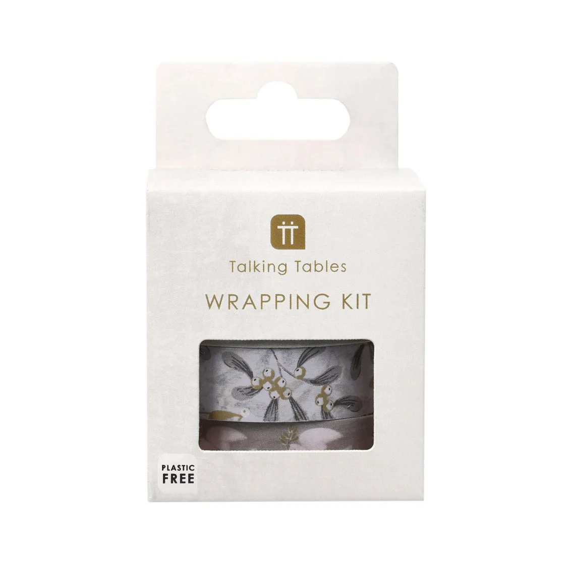 Kit di nastro di carta Mistletoe Christmas - confezione da 3
