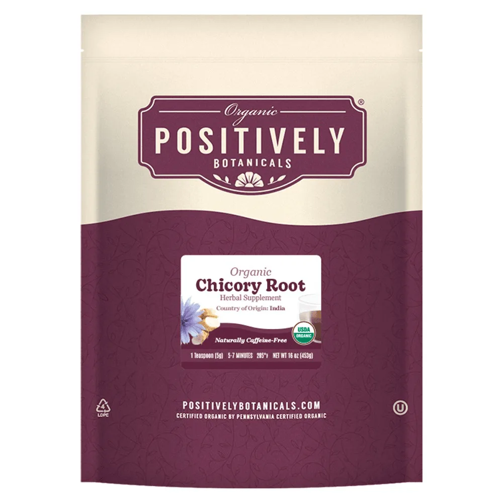 Organic Chicory Root: Loose Leaf vs Tea Bags