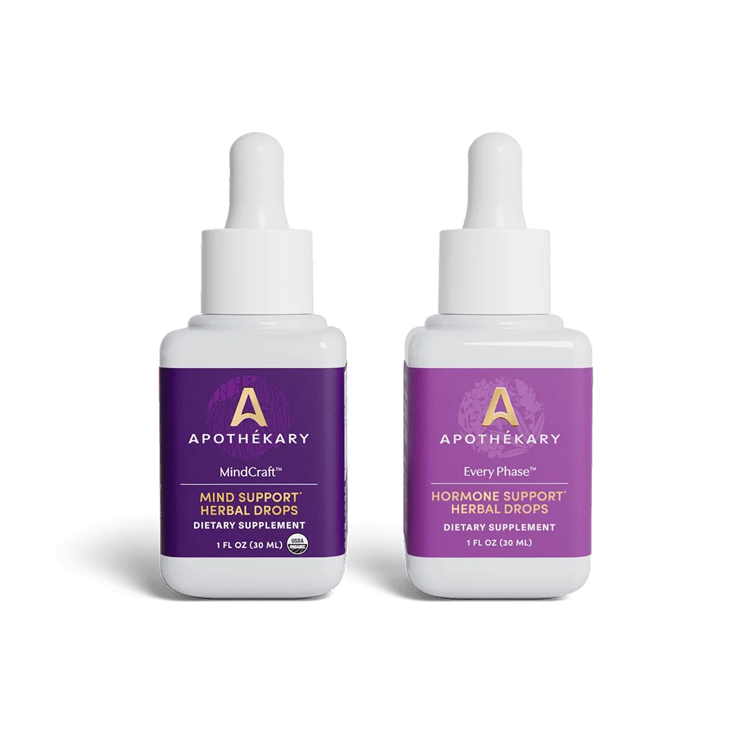 Hormone Hero Duo vs. Every Phase: Which Hormone Support Tincture Is Right for You?