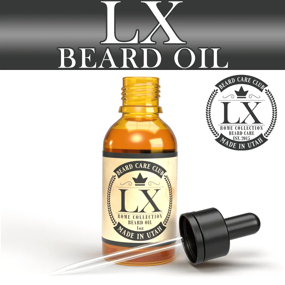 LX Beard Oil