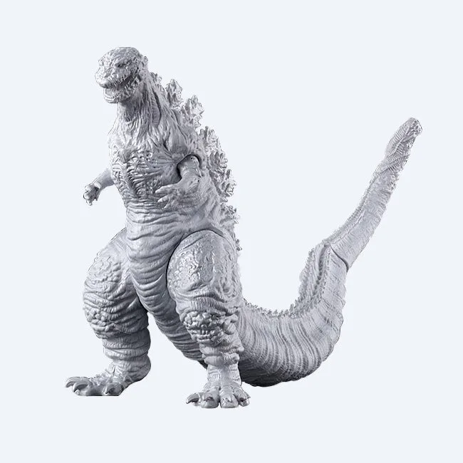 Godzilla Store Exclusive Movie Monster Series Godzilla (2016) Moon White Ver.