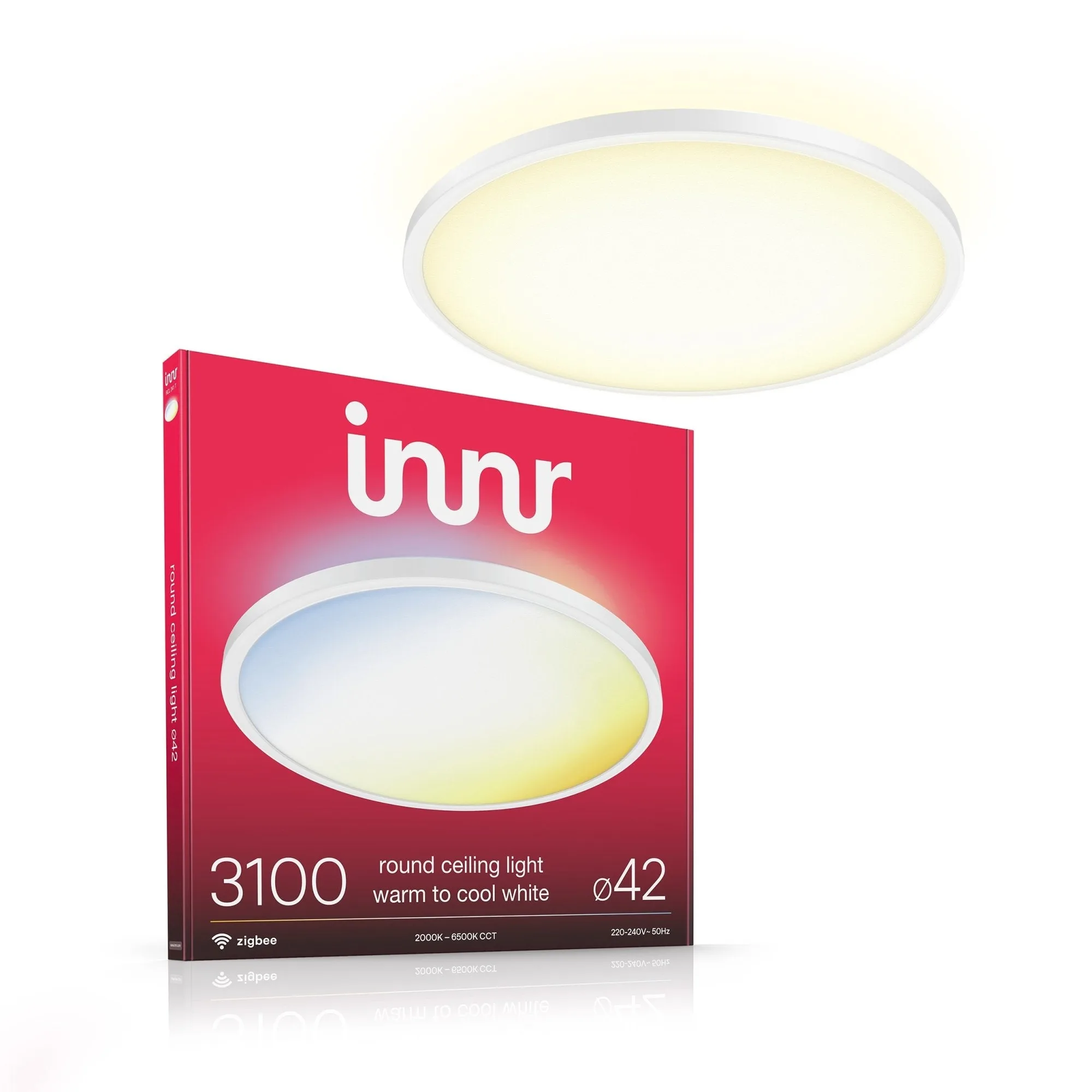 How to Replace a Broken Ceiling Light with an Innr Round Ceiling Light: A Step-by-Step Guide