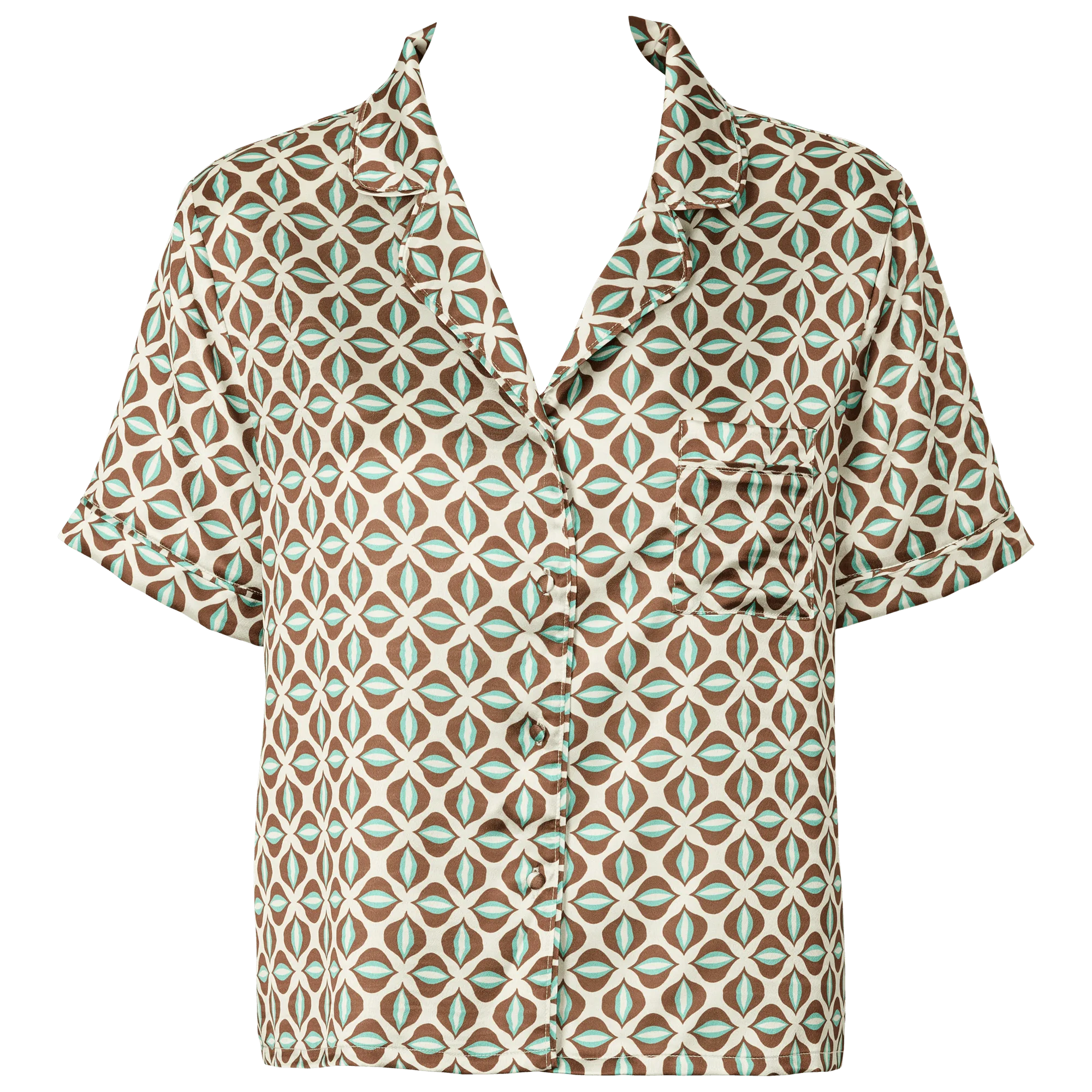 Camisa Frida - Marrón