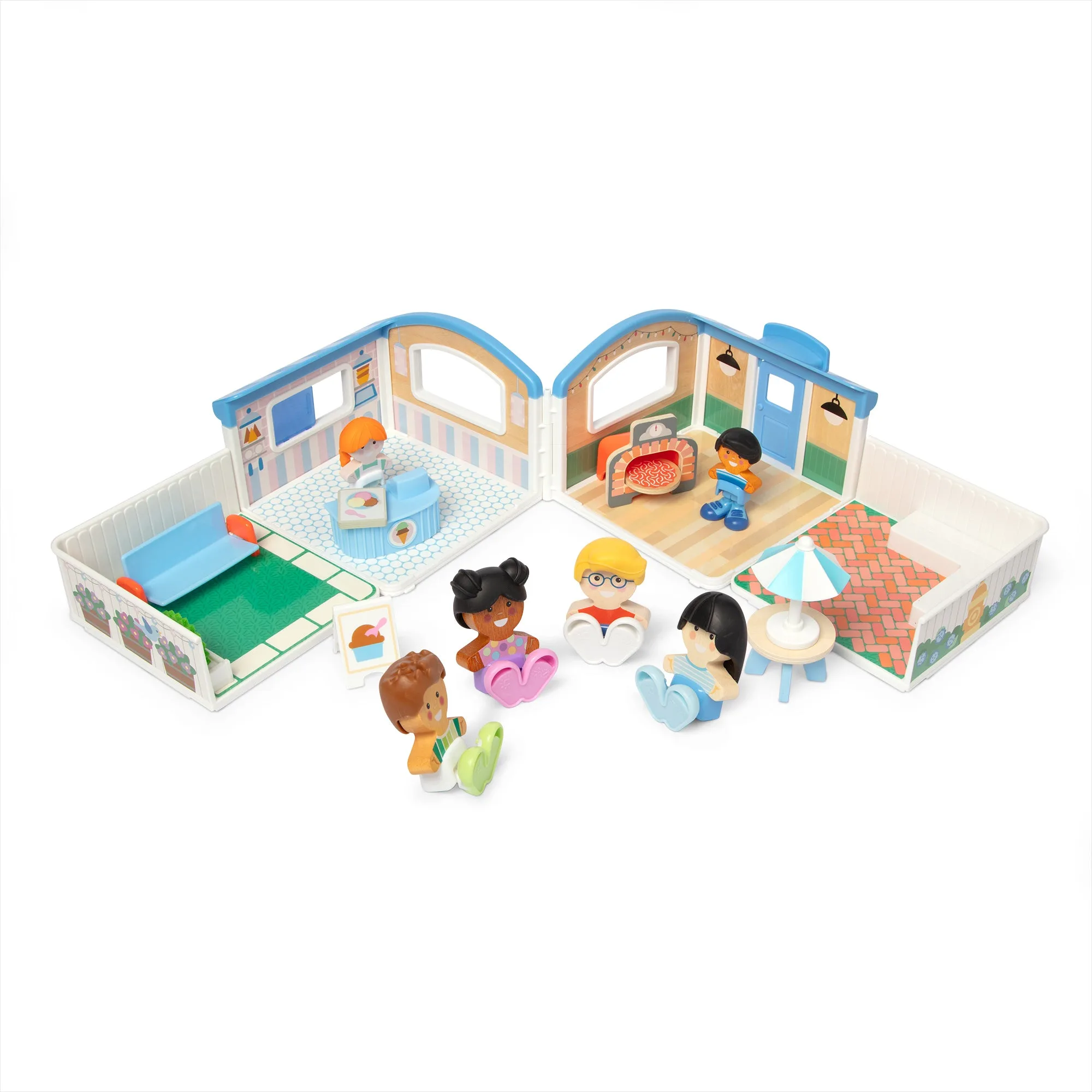 Cheery Lane Pizza & Ice Cream Bundle