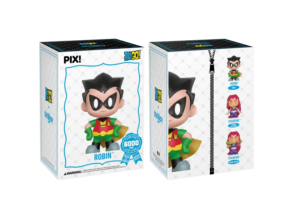 Teen Titans Go! Robin Thrilljoy PIX: Buying Guide
