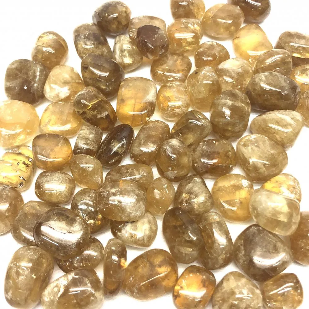 Calcite Ambra (Miele) Tumbled (Brasile) - Pietre Tumbled