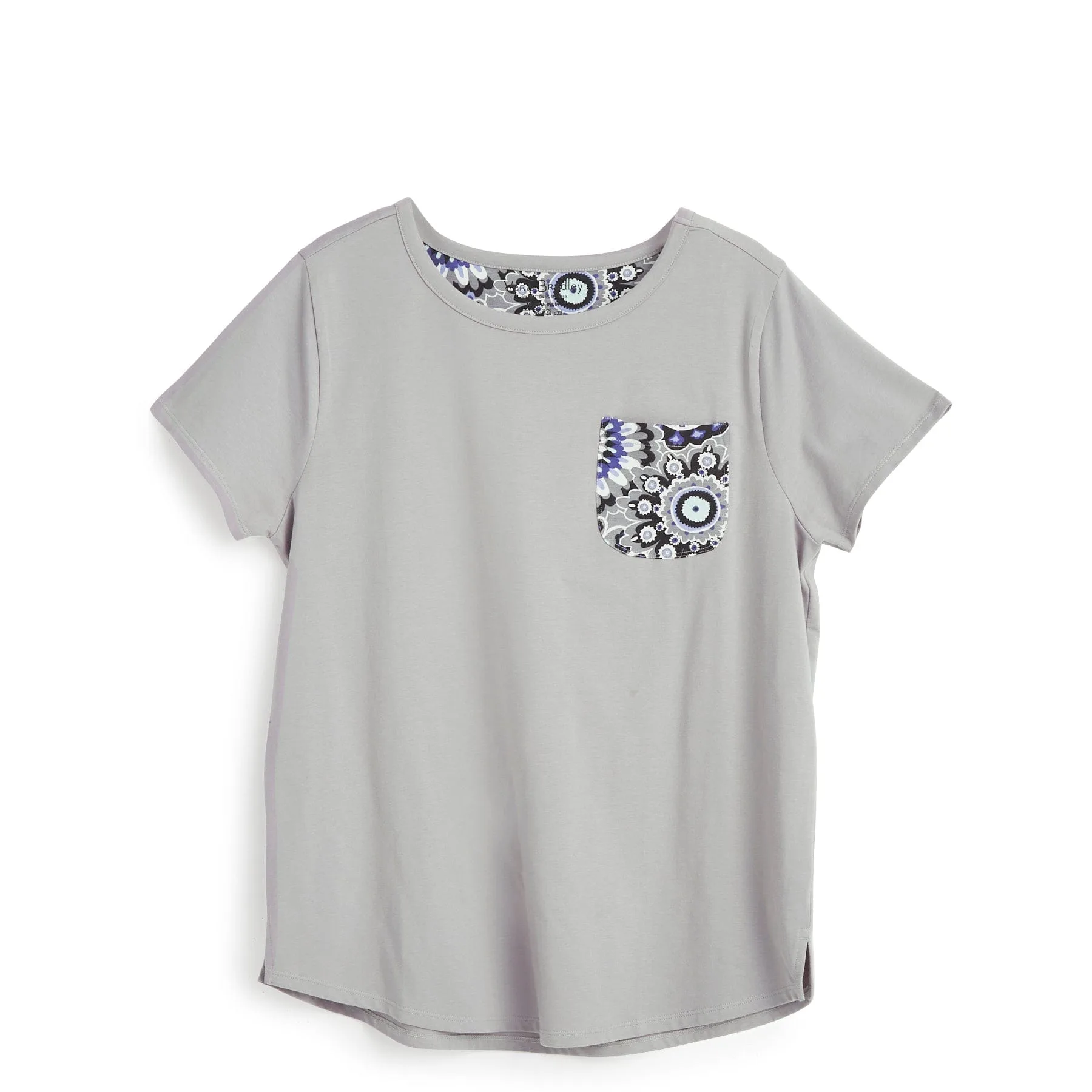 Short-Sleeved Pajama Tee
