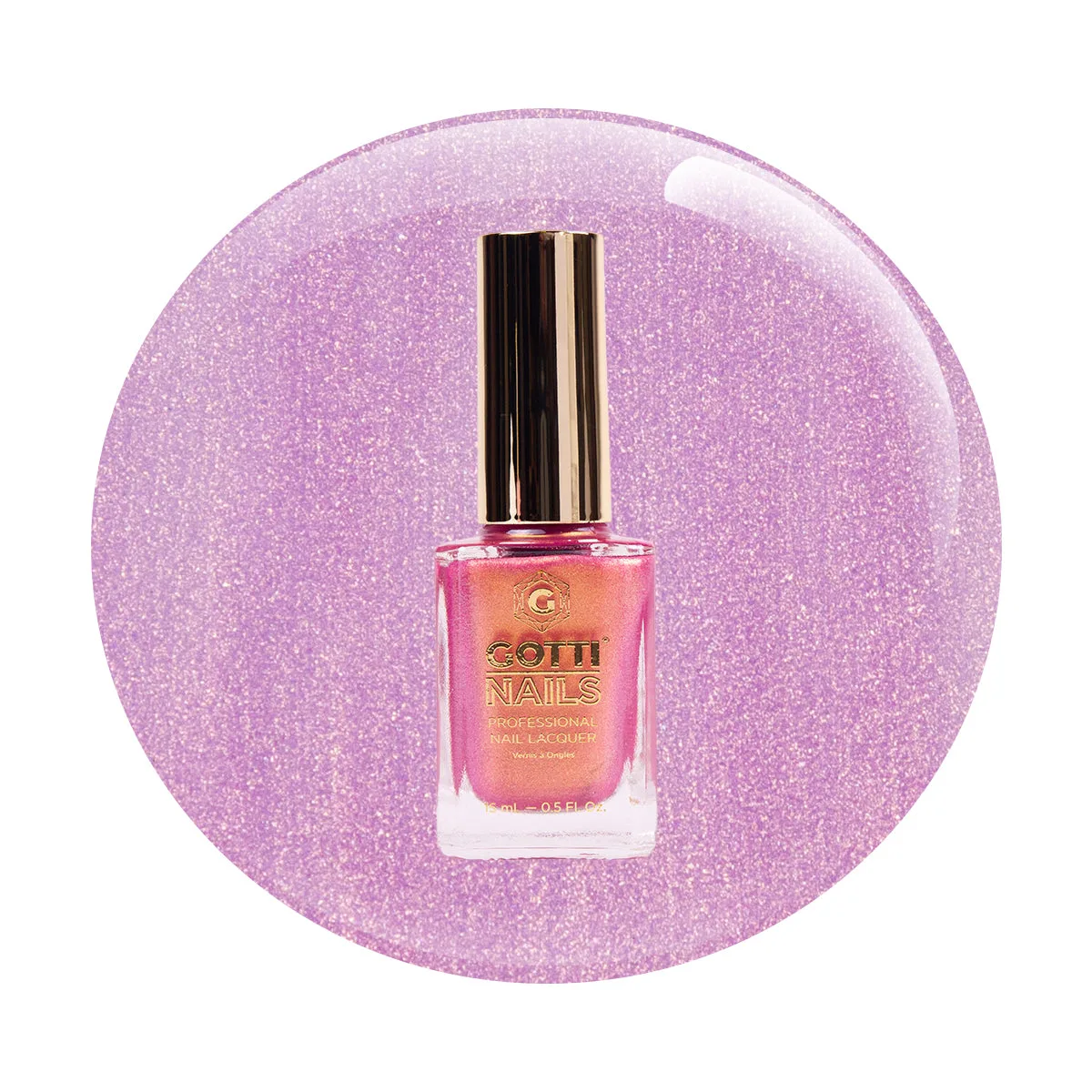 Gotti Nails #18L 指甲油 - Sipping The Bubbly