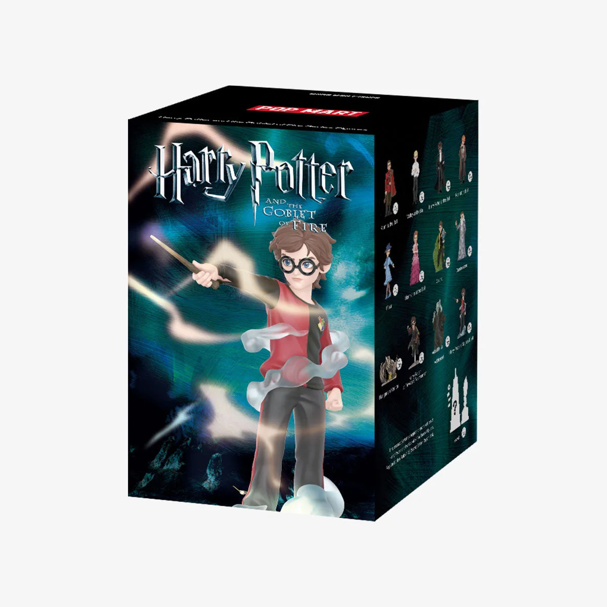 POP MART Harry Potter Calice di Fuoco Blind Box vs. Figura Singola