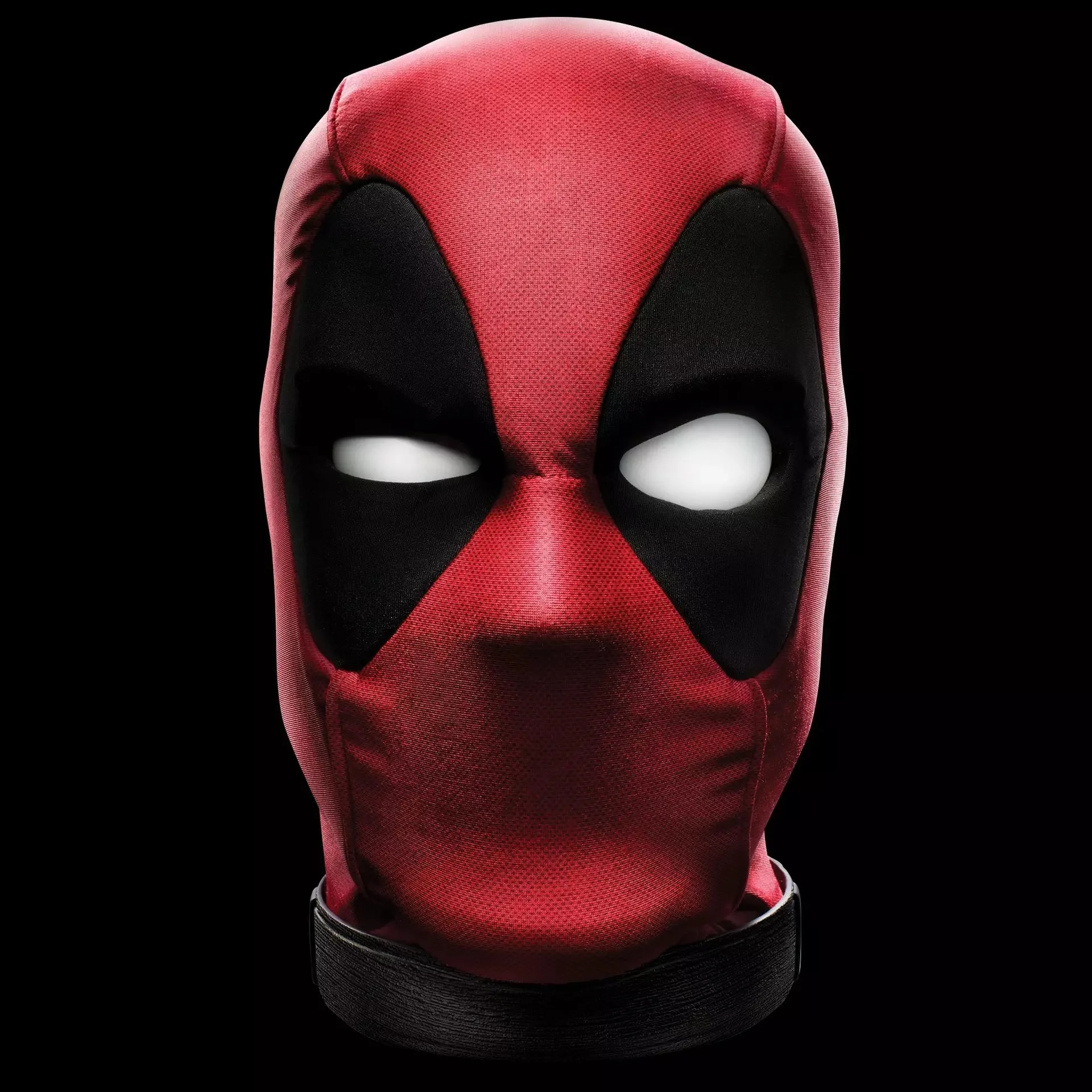 Cabeça eletrónica do Deadpool: funcionalidades interativas explicadas