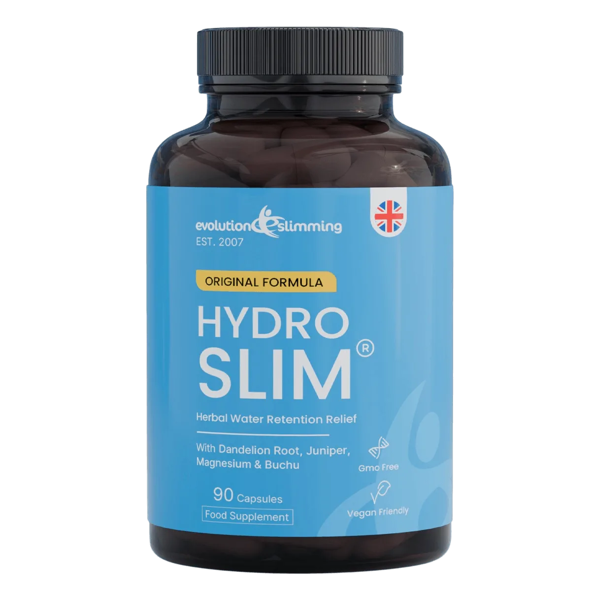 Capsule HydroSlim per Ritenzione Idrica | Equilibrio dei Fluidi e Supporto Quotidiano