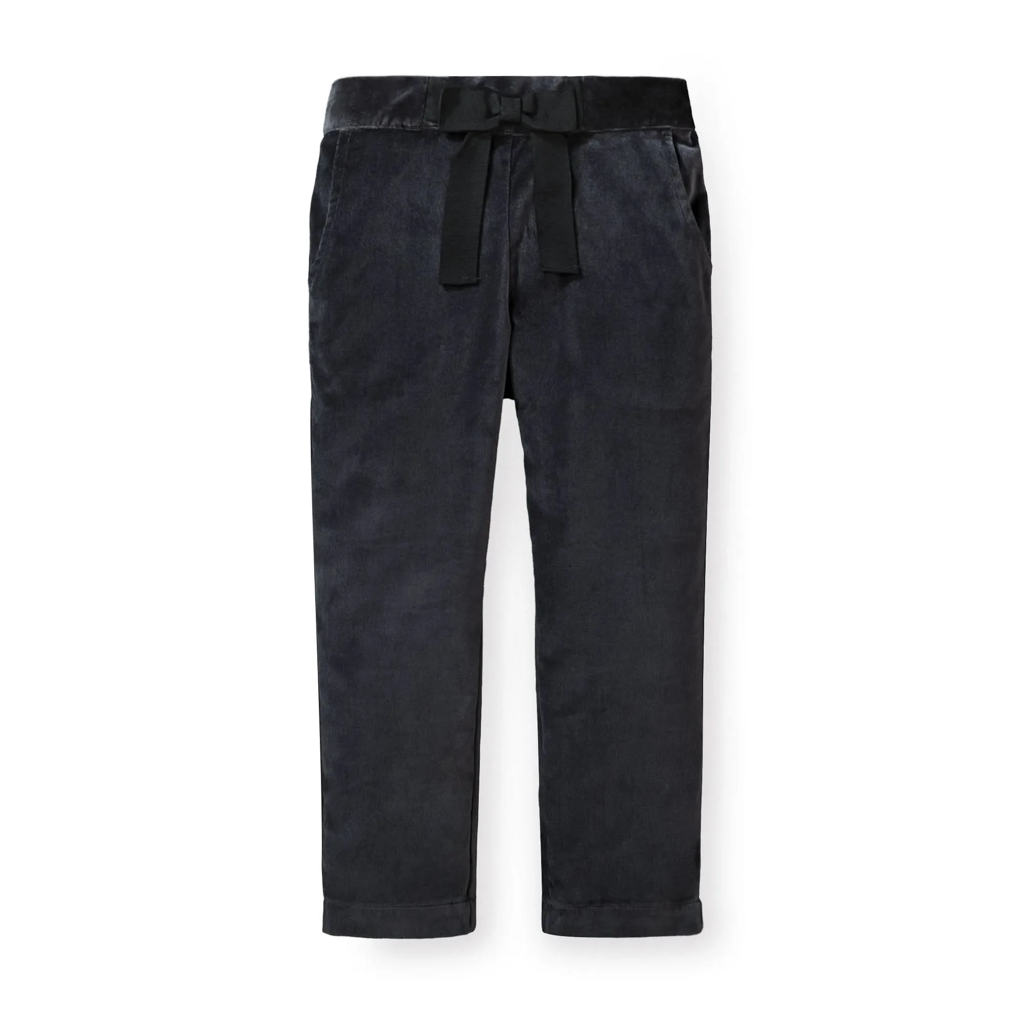 Straight Dressy Pant with Bow - Baby