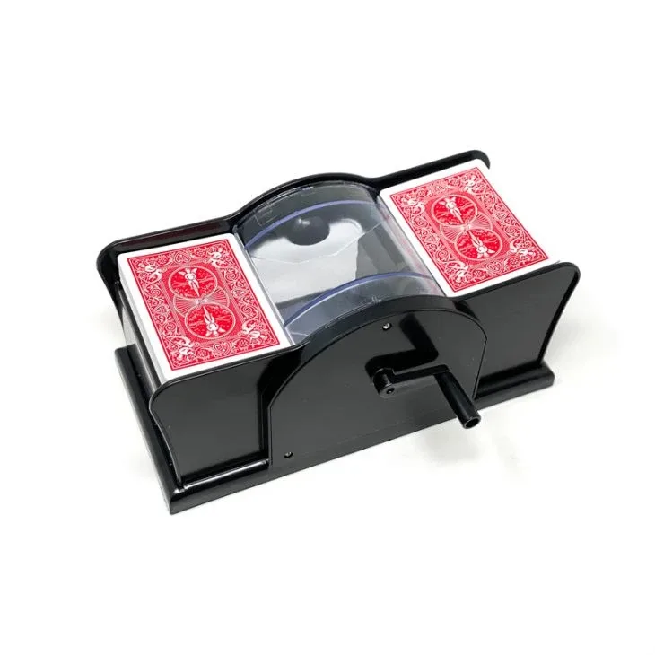 Piatnik Manual Crank Card Shuffler
