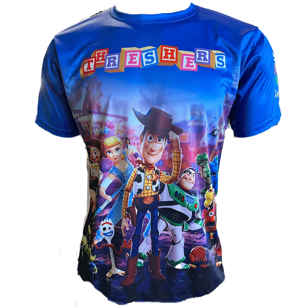 تيشيرت كرنفال Toy Story للأطفال من Clearwater Threshers OT Sports