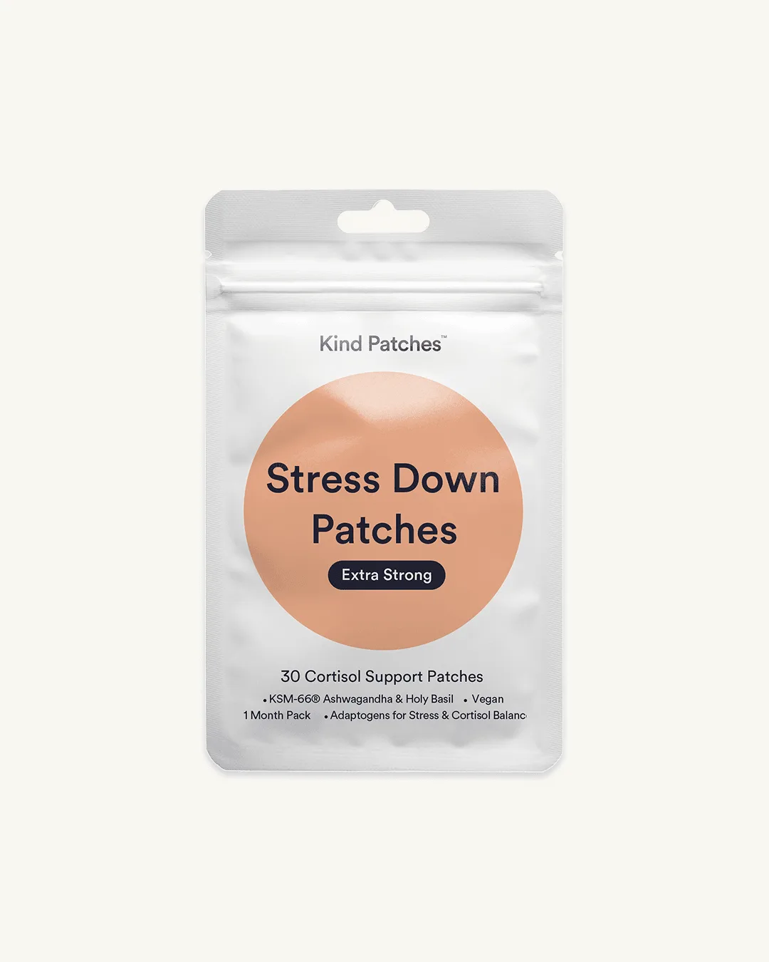 Stress Down Patches - Extra Strong