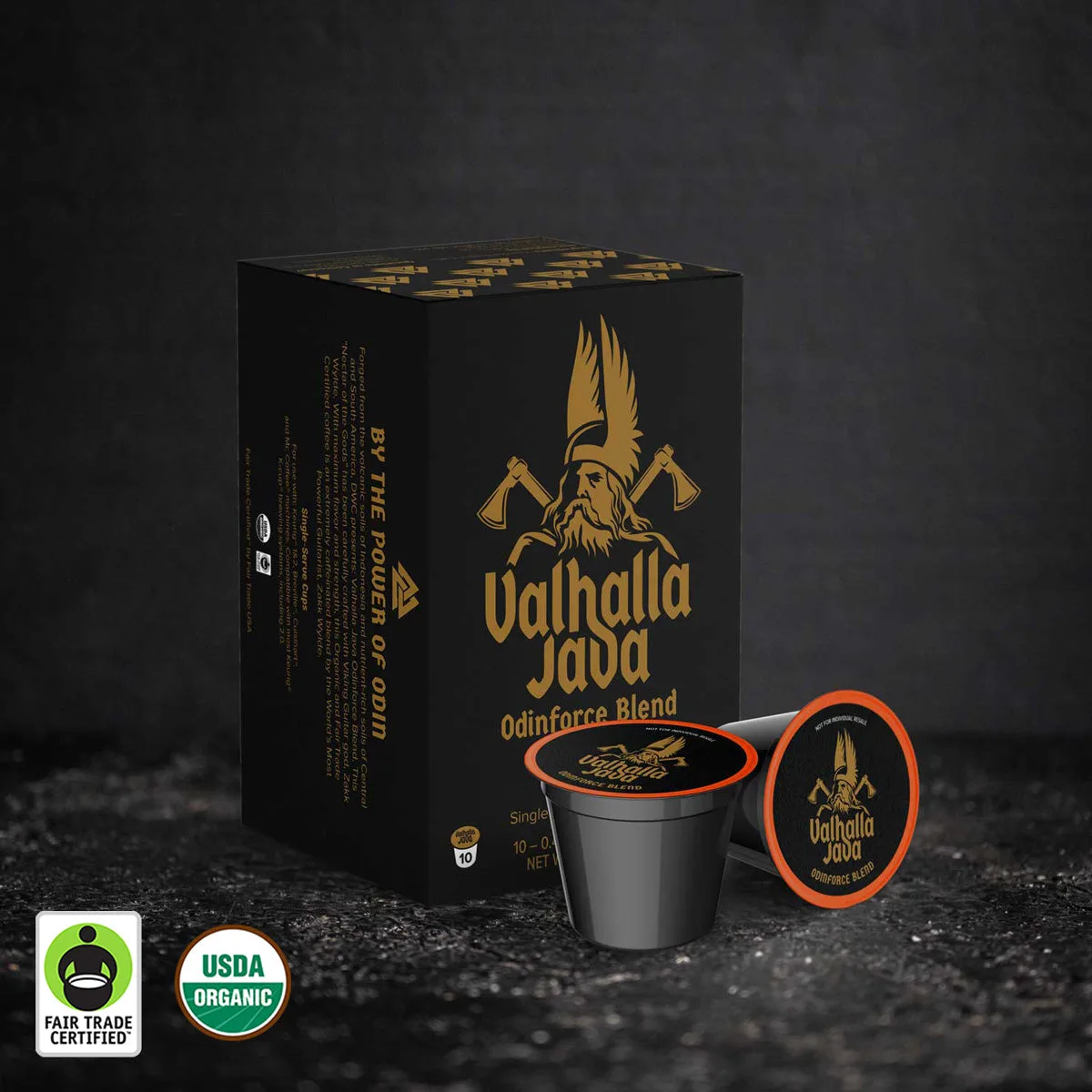 Valhalla Java enkeltporsjonskapsler