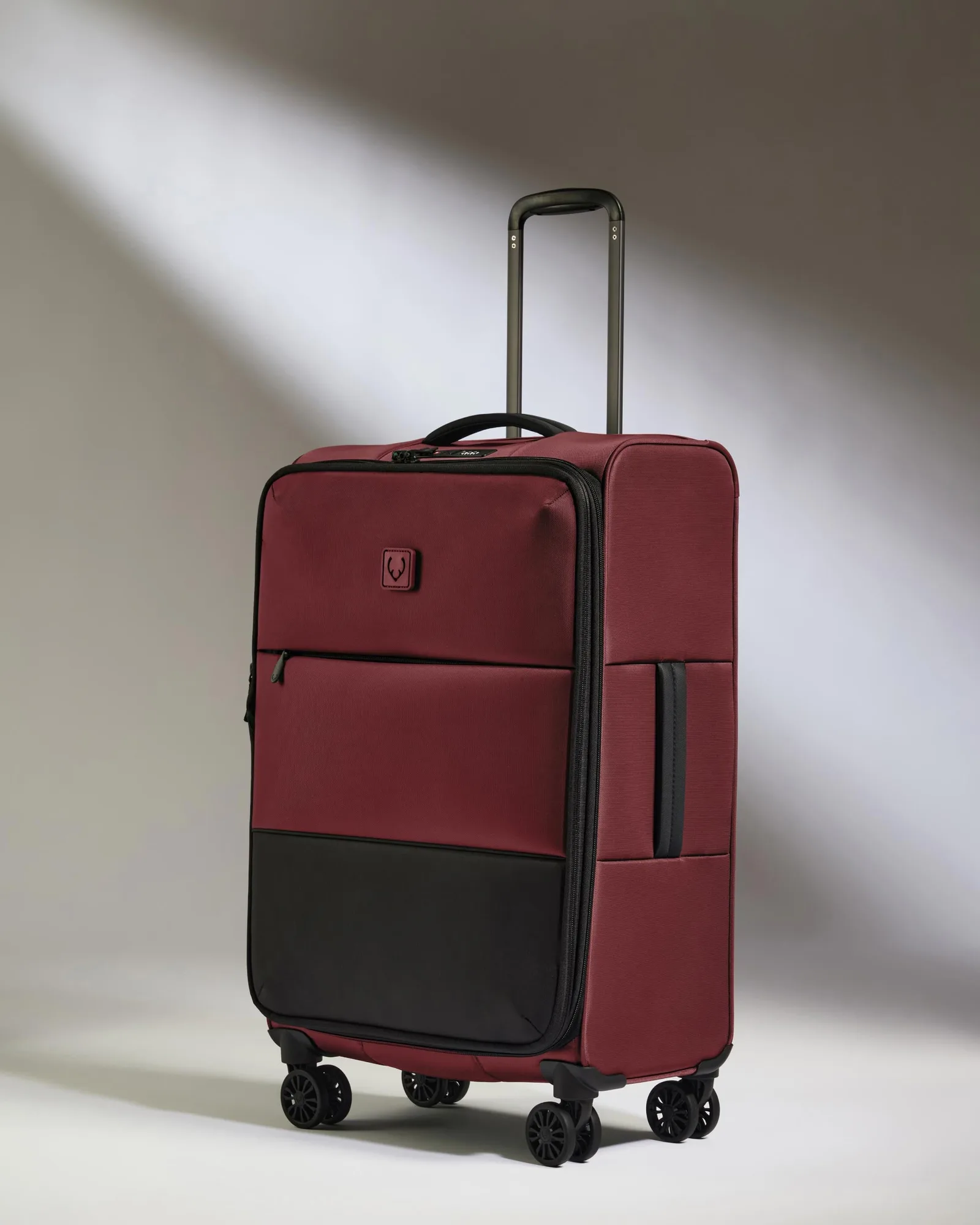 Lightest Medium Luggage in Cedar - Soft Stripe 2.0