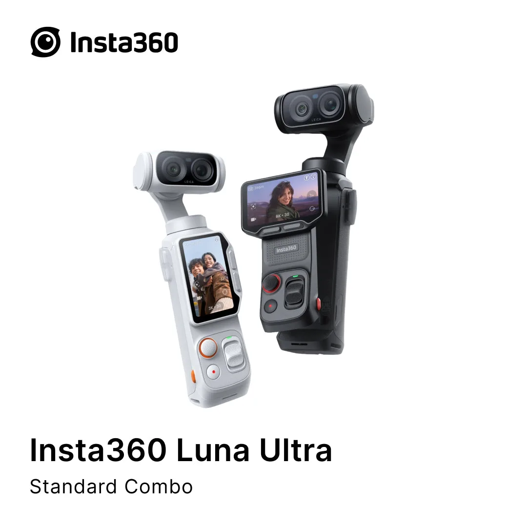 Insta360 Luna Ultra vs Stabilisateur standard : Le 8K en vaut-il la peine ?