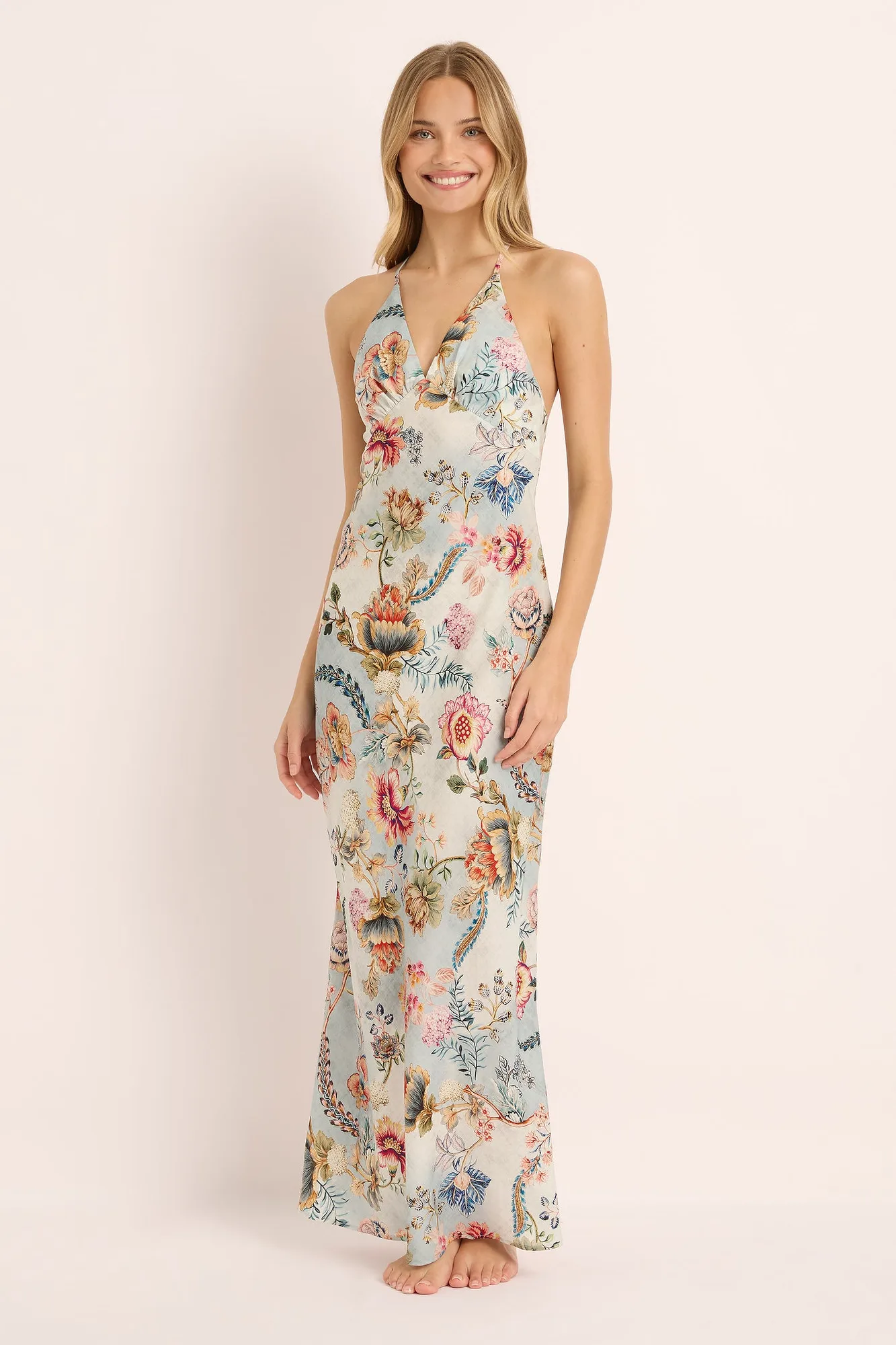 Bijou Maxi Slip - Estampa Azul