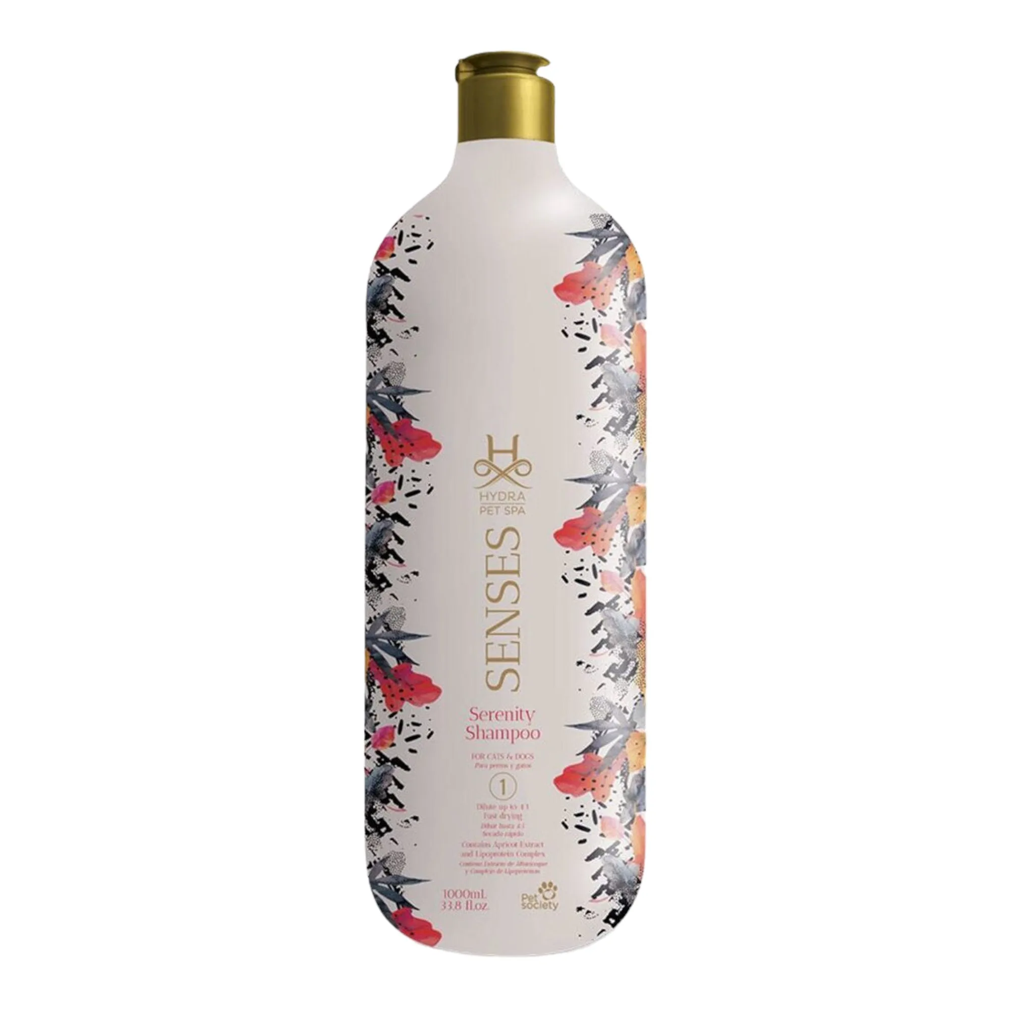 Hydra Senses Serenity Shampoo 33.8oz